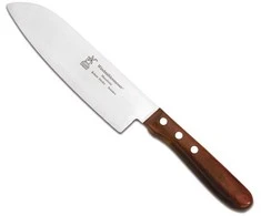 Windmühlenmesser Nóż do wiatraków pasterskich peilis szefa kuchni Santoku-drzewo wiśniowe