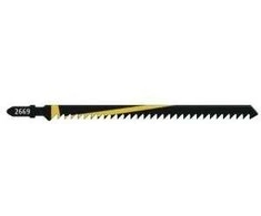 „Wolfcraft“ 2 „Wolfcraft“ pjūklo ašmenys – T formos rankena, 100 mm, grubiam pjūviui