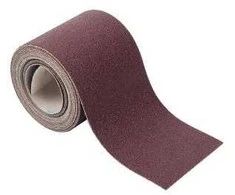 Wolfcraft Šlifavimo popierius rulonu 93 mm x 4 m - storis. 180, Velcro