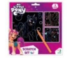 Mano Litte Pony Dodo meninė nutrinama kortelė vaikams
