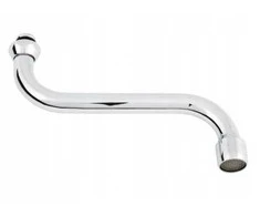 Snapelis Hydroland SPOUT 1/2 "L-250MM SB // WL.S-250.B