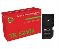 Xerox EVERYDAY REMANUFACTURED TONER - Juodas REPLACES KYOCERA TK-5240K