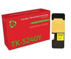 Xerox EVERYDAY REMANUFACTURED TONER - Geltonas REPLACES KYOCERA TK-5240Y