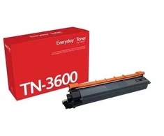 Xerox KASDIENINIAI Juodas TONERIŲ PAKEITIMAI - STANDARTINĖ TALPA BROTHER TN3600