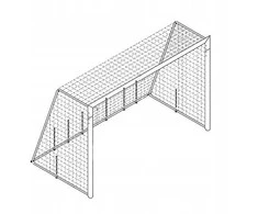 YakimaSport Goal tinklelis 3x2 m 2 mm Žalias