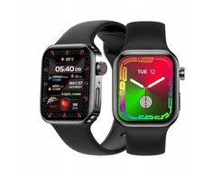 Išmanusis laikrodis Yaxo Watch Tampa Titanium Juodas