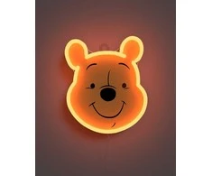 Lubinis šviestuvas Yellowpop Disney Mikės Pūkuotuko veidas