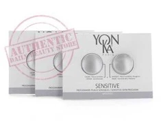 Set YonKa: Sensitive, Kreminis Mask, For Face, 2 ml *Sample + Sensitive, Anti Rougeurs, Kreminis, For Face, 1 ml *Sample