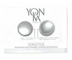 Rinkinys „YonKa“: „Sensitive Specific“ kreminė veido kaukė, 2 ml *mėginėlis + „Sensitive Specific“ kreminė veido kaukė, 1 ml *mėginėlis