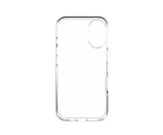 ZAGG Crystal Palace Snap MagSafe dėklas, skirtas iPhone 16 Plus – skaidrus