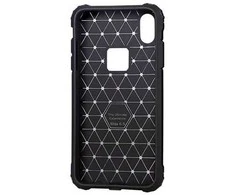 Dėklas X-SHIELD X-Shield iPhone Xs Max kietas viršelis juodas