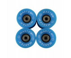 Master Ratukai riedlentėms MASTER 60 x 45 mm - mėlynas