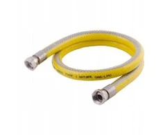 PROFITOR Dujų vamzdis su dviem pasukamomis veržlėmis G 1/2” e-GAZ Type 111 GW/GW L = 2000