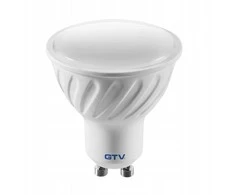 Bikuva.lt LED lemputė, A-G, SMD 2835, 3000K, GU10, 7,0W, AC180-250V, 50-60Hz, 120°, 550lm, 61mA