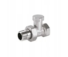 Perfexim tiesus atjungimo radiatoriaus vožtuvas 1/2" PHA-031 G1/2 WZ PN10 DN15 [10/100] - 20-031-0001-000