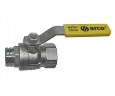 Arco Dujų vožtuvas su rankena 1 "Mino (M1131CR)