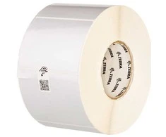 Zebra dervos juostelė, 64 mm x 74 m (2,52 col. x 242 pėd.), vaizdo užraktas; vaizdo užraktas, 12 mm (0,5 col.) šerdis, 12 vnt./dėžutėje