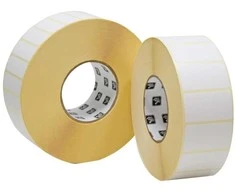 „Zebra“ etiketė, popierius, 102 x 38 mm; terminio perkėlimo, „Z-Perform 1000T“, be dangos, permanentiniai klijai, 76 mm šerdis