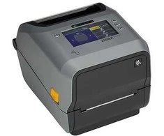 Zebra Terminio pernešimo spausdintuvas (74/300M) ZD621, spalvotas jutiklinis LCD ekranas | 203 dpi, USB, USB prievadas, tinklinis, serijinis, BTLE5, ES ir JK laidai, Šveicarijos F