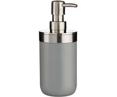 Muilo dozatorius muilo dozatorius 350 ml 9 x 8 x 17 cm nerūdijantis plienas kamuolys/sidabrinė