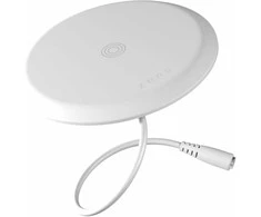 Įkroviklis indukcinė Zens PuK and Play Qi 15W stalviršis montuojamas balta