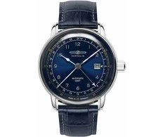 Laikrodis Zeppelin 7668-3 LZ 129 Hindenburg Automatic
