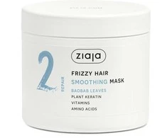 Ziaja Grožio Priemonės Plaukų Maska 350ml Baobabo Lapų