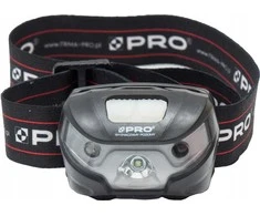 PRO LED priekinis žibintas su baterija. 120LM (1 vnt.)