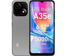 ZTE A35e 2/64GB Dual SIM Pilka