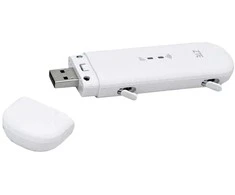 Maršrutizatorius ZTE MF79U USB Surfstick 4G LTE iki 150 Mbit/s, baltas