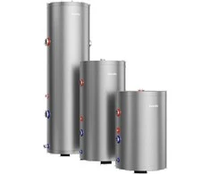 Buferinė nerūdijančio plieno talpa Innovita Akuatank 200 ltr šildymui/vėsinimui