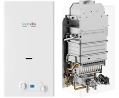 Dujinis vandens šildytuvas Innovita Primo Eco 11 (19,3 kW) MTN+LPG