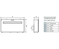 Oro kondicionierius monoblokas Innovita Zefiro R290 8000 F (2,35 kW)