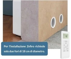 Oro kondicionierius monoblokas Innovita Zefiro R290 10000 FC (2,93 kW)