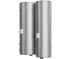 Vandens šildytuvas Innovita Akuamax 500 2K Solar Nerūdyjančio plieno su 2 kW el šildytuvu