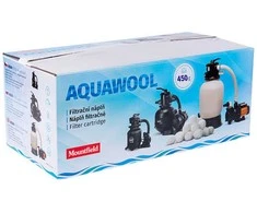 450 g „Aquawool“ (atitinka 17 kg filtravimo smėlio)