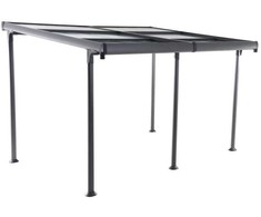 Aliuminio pergola