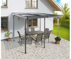 Aliuminio pergola