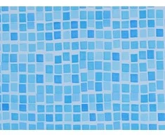 Azuro MOSAIC baseino įdėklas (storis 0,30 mm), 4,60 x 1,10 m