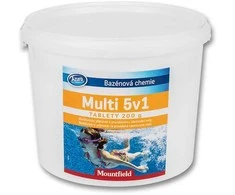 Multi chloras 5in1 200g tabletės - 3kg