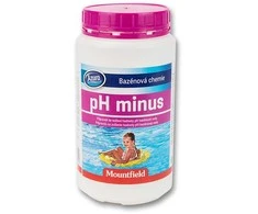 pH minus granulės Azuro 1kg
