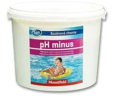 pH minus granulės Azuro 1kg