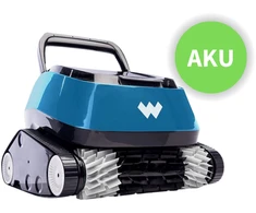 Akumuliatorinis baseino robotas dugnui, sienoms ir vandens linijai Azuro Warrior