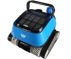 Akumuliatorinis baseino robotas dugnui, sienoms ir vandens linijai Azuro Warrior