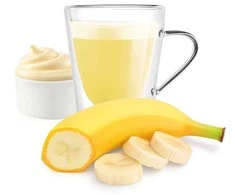 Dolce Vita Bananita — bananų kremo skonio kapsulės 16vnt. (tinka Dolce Gusto* sistemai)