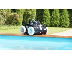 Automatinis baseino valymo robotas Juodas CORAL