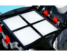Automatinis baseino valymo robotas Juodas CORAL