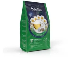 Dolce Vita Camomilla — ramunėlių arbatos kapsulės 10vnt. (tinka Nespresso* sistemai)