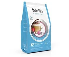Dolce Vita Cappuccino alla Soia — sojų cappuccino kavos kapsulės 8vnt. (tinka Dolce Gusto* sistemai)