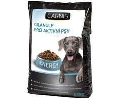 Carnis sausas maistas aktyviems šunims – 10 kg